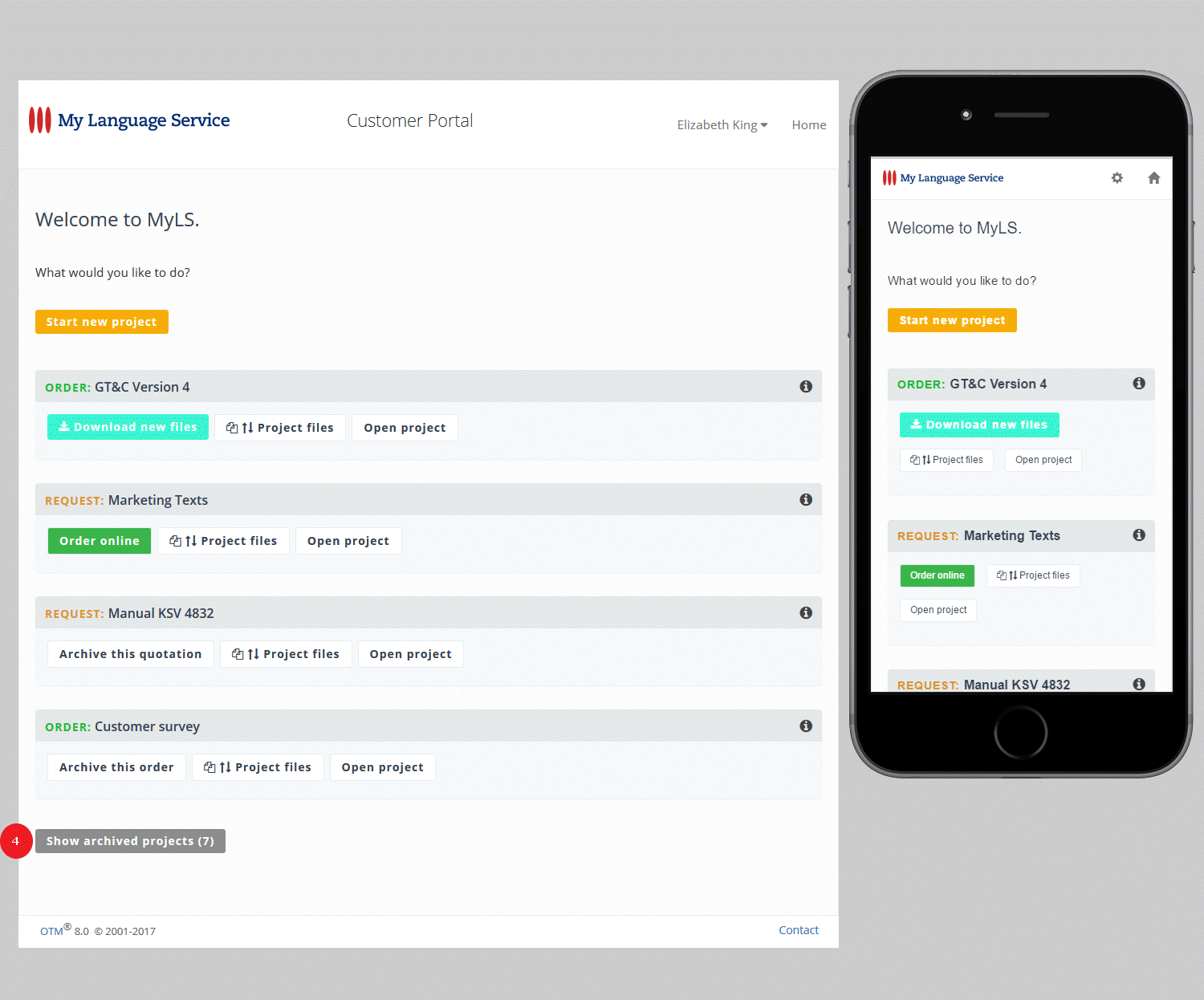 Archived projects