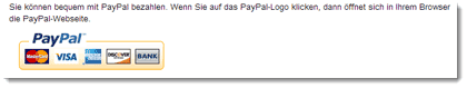 OTM PayPal Button